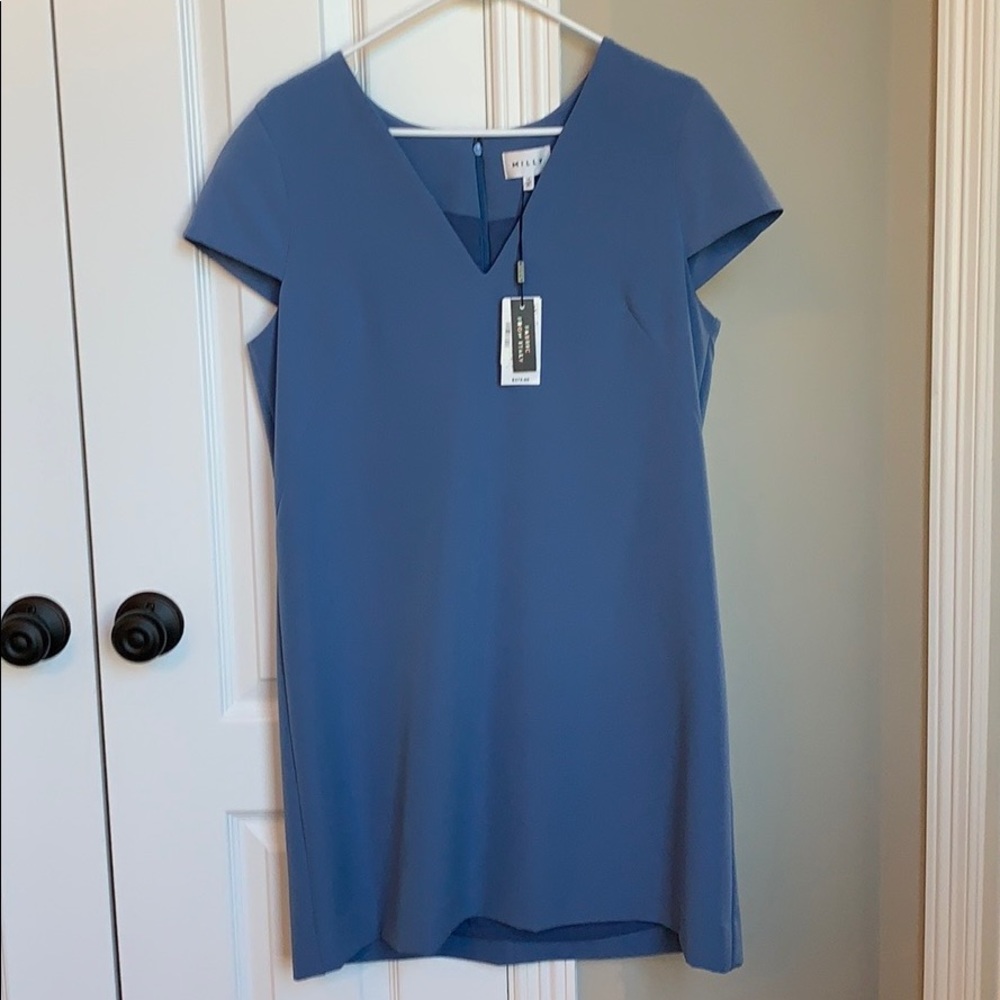 New with tags- Milly Dress Eva Cap sleeve dress